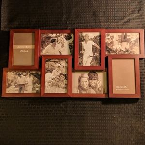 Connections wooden frame from Michael's. New.